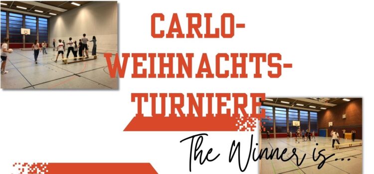 Weihnachtsturniere am Carlo