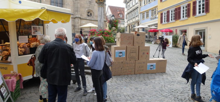 Projekttag „Deutsche Einheit. Deutsche Teilung“ im Geschichtsunterricht der Klasse 9d