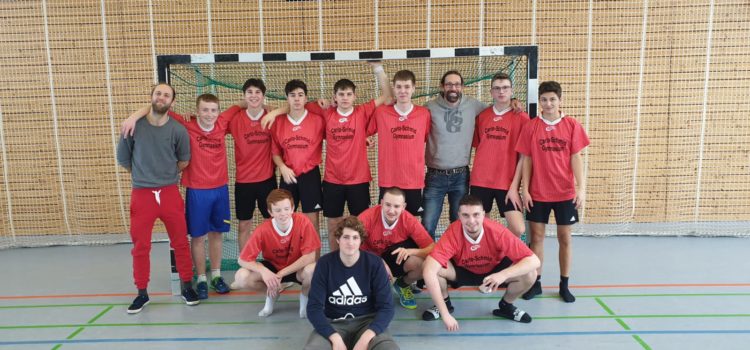 Jugend trainiert für Olympia: 3. Platz in Ulm