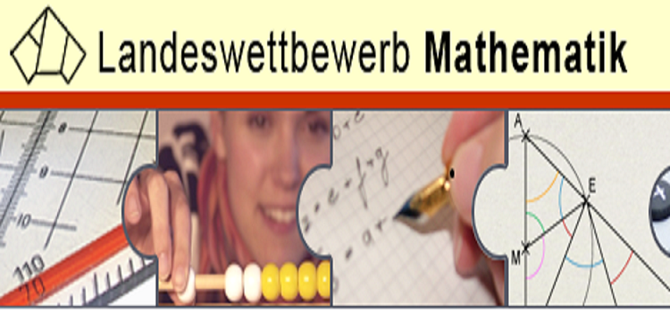 Preise beim Landeswettbewerb Mathematik