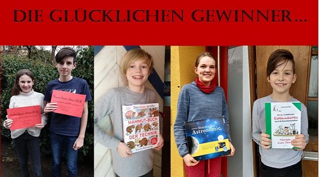 „Physik im Advent“ – die Gewinner