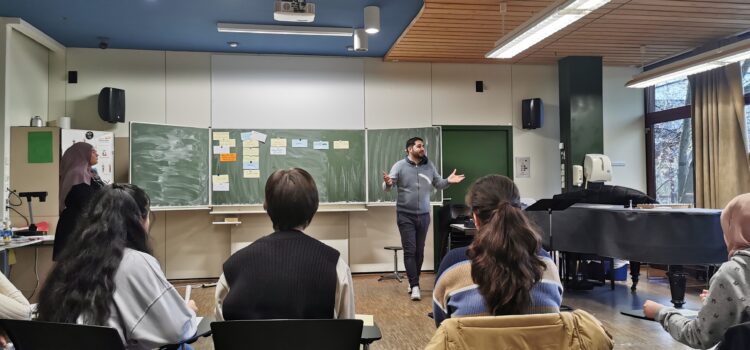 Empowerment-Workshop für muslimische Schüler*innen am Carlo