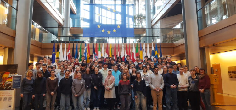 Exkursion ins Europa-Parlament Straßburg