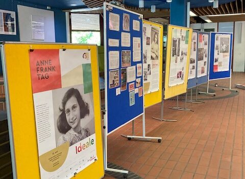 Anne Frank Tag am 12. Juni