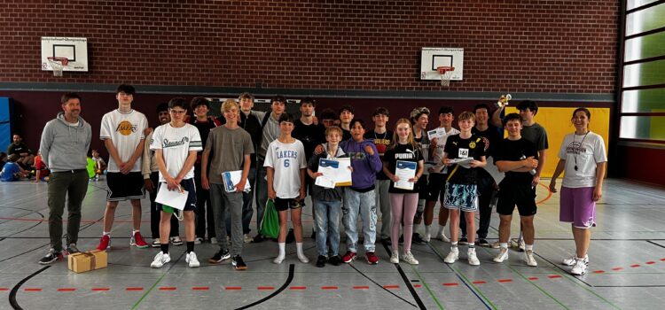 3. CSG 3 x 3 Basketballturnier am 17.05.2024