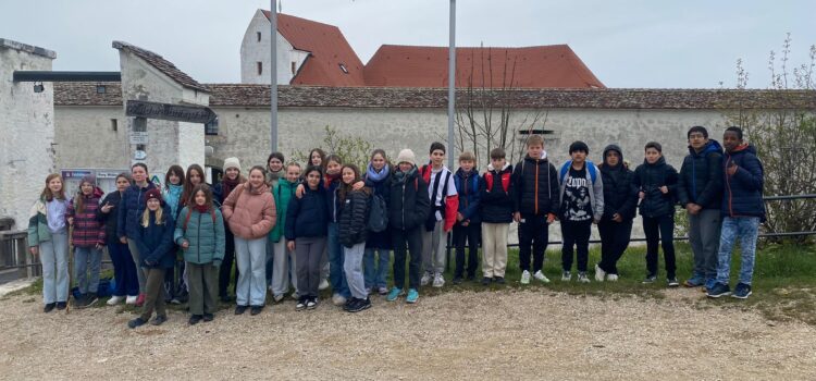 Klassenfahrt der 6d im Schnee