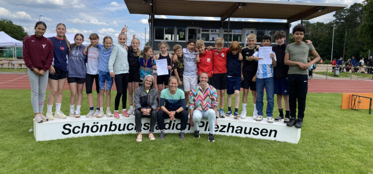 Jugend trainiert für Olympia: Leichtathletik Jugend trainiert für Olympia: Leichtathletik