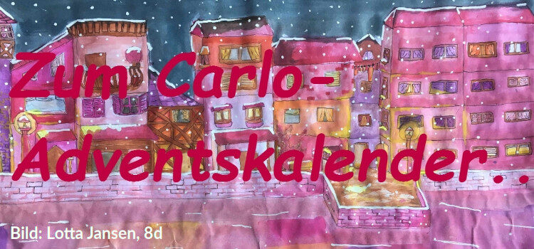 Der Carlo-Adventskalender!